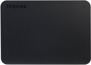HDD USB 1Tb Toshiba HDTB410EK3AA Canvio Basics 2.5" черный