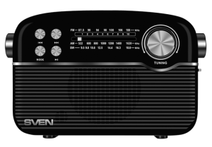 Радиоприемник SVEN SRP-500 черный