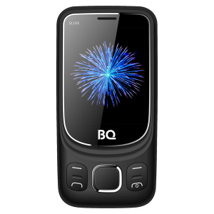 Сотовый телефон BQ 2435 SLIDE BLACK