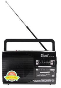 Радиоприемник FEPE FP-1372U черный