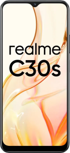 Сотовый телефон REALME C30s 3/64Gb черный