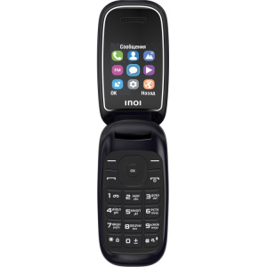 Сотовый телефон Inoi 108R DS Black