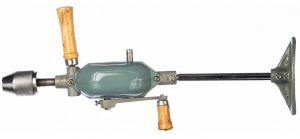 Дрель ручная FIT с упором патрон 10 мм (37802)