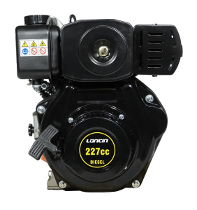 Двигатель дизельный 4Т LONCIN LCD170 F (A type) (5 л.с, D-20)