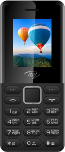Сотовый телефон ITEL IT2163R Elegant Black/черный