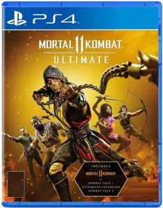 Игра PS4 Mortal Kombat 11 Ultimate