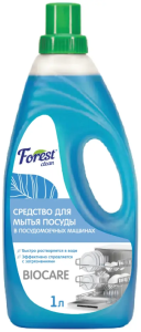 Средство для мытья посуды FOREST CLEAN для пмм 1л