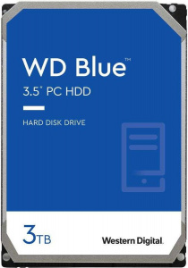 HDD SATA 3Tb WD WD30EZAZ Blue (5400rpm) 256Mb