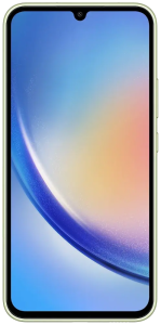 Сотовый телефон Samsung Galaxy A34 SM-A346E 6/128Gb зеленый лайм