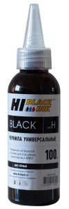 Чернила Hi-Black Универсальные для HP (Тип H), Bk, 0,1 л.