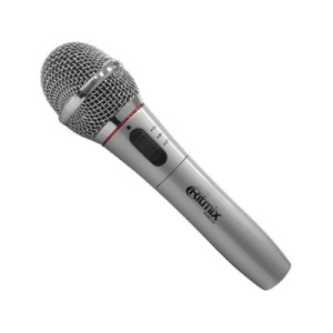 Микрофон вокальный Ritmix RWM-101 титан 3м