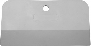 Шпатель FIT резиновый белый 180 мм (06860)
