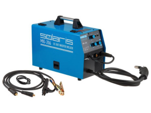 Аппарат сварочный инверторный полуавтомат Solaris MIG-206 (MIG/MMA)