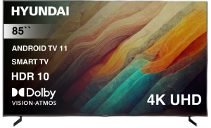 TV LCD 85" HYUNDAI H-LED85BU7007 UHD SMART