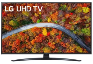 TV LCD 43" LG 43UP81006LA Smart TV