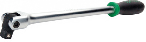 Вороток TOPTUL обрезин.ручка, 1/2", 450 мм.(CFKA1618)