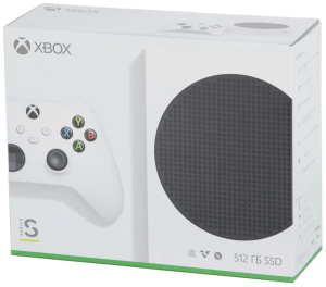 Игровая консоль MICROSOFT Xbox Series S 512GB