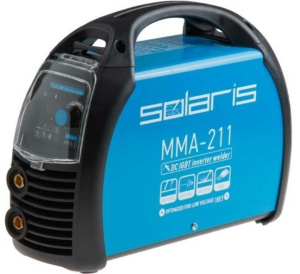 Аппарат сварочный инверторный SOLARIS MMA-211 (*7)