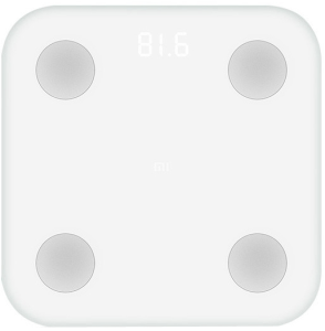 Весы напольные электронные Xiaomi Mi BODY COMPOSITION SCALE 2 (NUN4048GL) (XMTZC05HM)