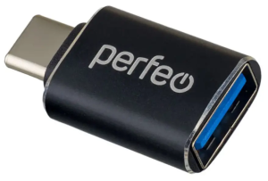 Переходник Type C - USB A розетка PERFEO PF_C3006