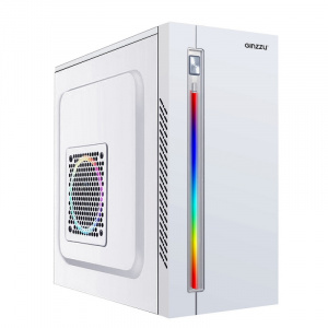 Корпус GINZZU D380 RGB White