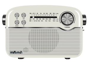 Радиоприемник SVEN SRP-500 белый