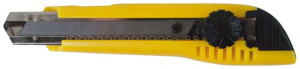 Нож FIT технический 18 мм усиленный, вращающийся прижим (10242)