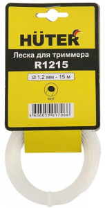 Леска HUTER R1215 d1.2мм L15м