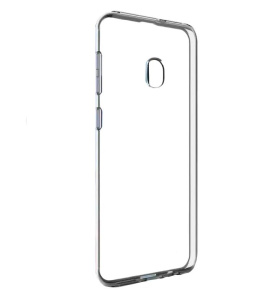 Бампер Samsung Galaxy A20S (A207) ZIBELINO прозрачный
