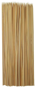 Шампуры Доляна, 90шт., бамбук, 30см (118924)