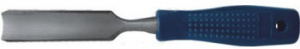 Стамеска FIT полукруглая с пластиковой ручкой 8 мм.(43141)