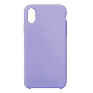 Бампер Apple IPhone XS ZIBELINO Soft Case фиолетовый