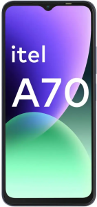 Сотовый телефон ITEL A70 4/256Gb Black