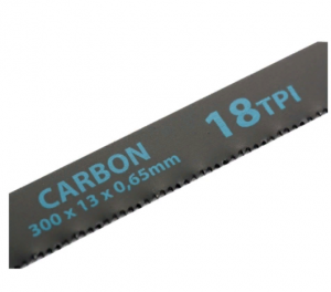 Полотно GROSS ножовочное 300мм, Carbon 18TPI набор 2шт (77720)