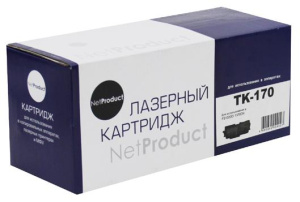 Картридж-тонер Kyocera FS-1320D/1370DN/ECOSYS P2135d (NetProduct) NEW TK-170, 7,2К