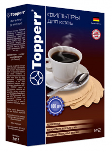 Фильтр для кофеварки TOPPERR 3015