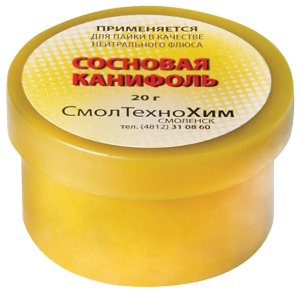 Канифоль FIT сосновая, 20 гр (60551)