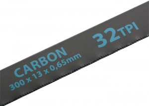 Полотно GROSS для ножовки по металлу 300 мм.32TPI Carbon 2 шт.(77718)