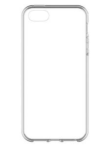 Бампер Apple iPhone 5/5S/SE Svekla прозрачный