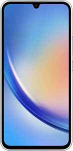 Сотовый телефон Samsung Galaxy A34 SM-A346E 6/128Gb серебристый