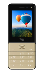 Сотовый телефон ITEL IT5250 Champagne Gold