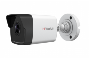 В/н камера IP 4МП Hikvision HiWatch DS-I400(С) (4 mm) 4-4мм цветная корп.:белый