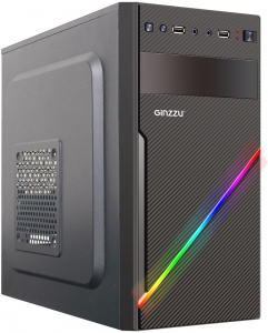 Корпус GINZZU D400 RGB без БП