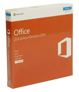 П/о Microsoft Office 2016 Home and Business 32/64 AllLng Onln Only C2R NR ESD T5D-02322
