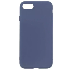 Бампер Apple iPhone SE 2020 ZIBELINO Soft Matte синий