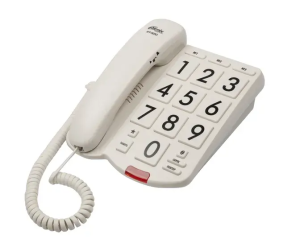 Телефон RITMIX RT-520 ivory