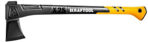 Топор-колун KRAFTOOL финского типа, ультрапрочный для агрессивных погодных условий 2450г Х25 (20660-25)