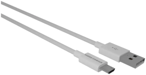 Кабель USB 2.0 A вилка - microUSB 1 м More choice K24m (White)