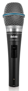 Микрофон вокальный BBK CM-132 темно-серый 5м