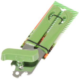 Нож консервный Бабочка,зеленый (CO32G/D-034G)
